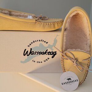Rare Find! Wassookeag Moccasins (Slippers)